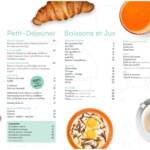 Menu Oasis Café Express - Station Afriquia Maroc September 2023 294519-495200